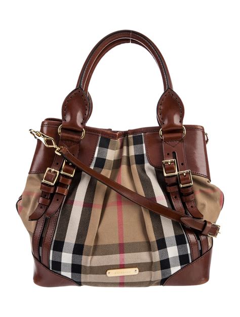 burberry bridle house check bag|original burberry bags.